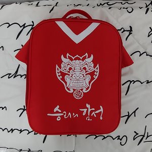 붉은악마 티셔츠 보냉가방